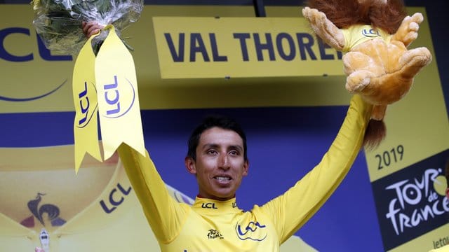 Egan Bernal gewinnt er als erster Kolumbianer die Tour de France.