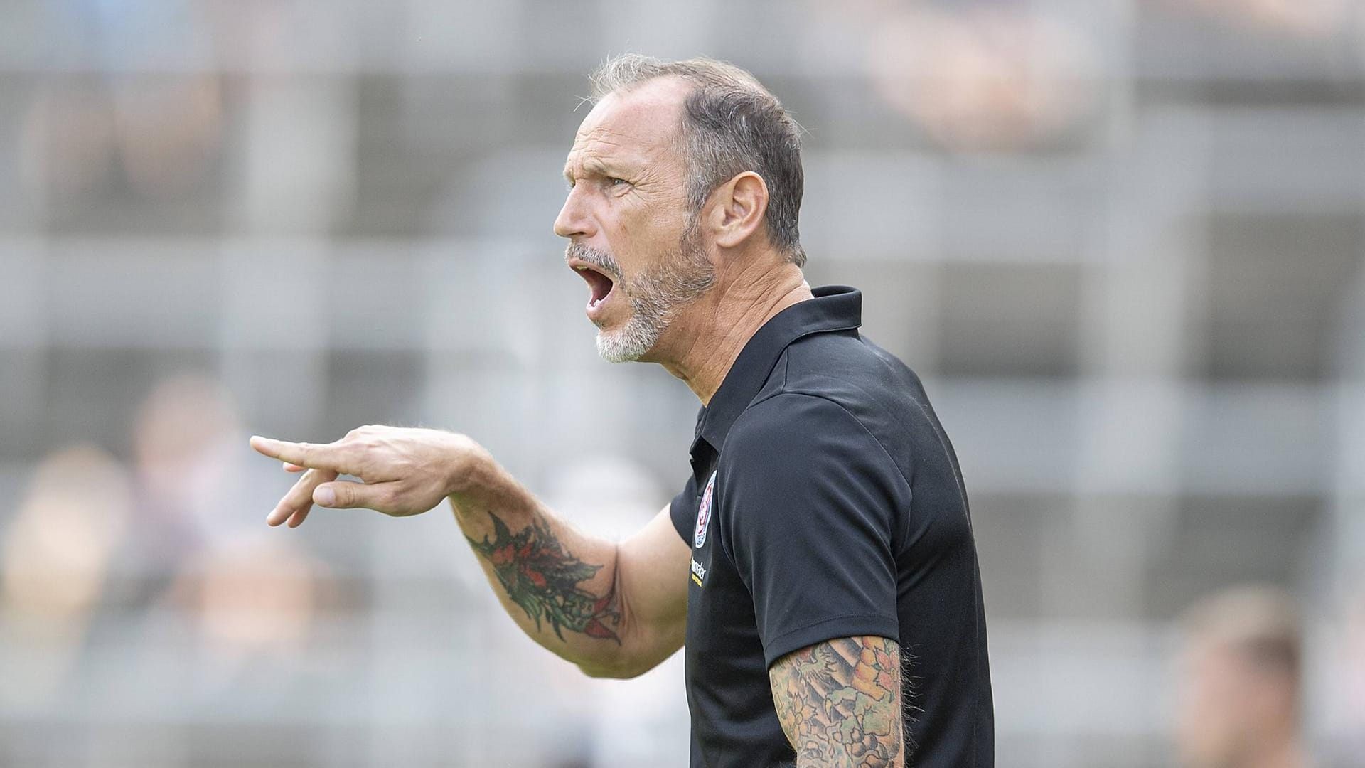 WSV-Trainer Andreas Zimmermann: Der Wuppertaler SV hat sein erstes Spiel in der neuen Saison gewonnen. WSV-Trainer Andreas Zimmermann: Der Wuppertaler SV hat sein erstes Spiel in der neuen Saison gewonnen.