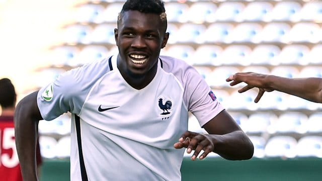 Marcus Thuram kam zu einem Kurzeinsatz.