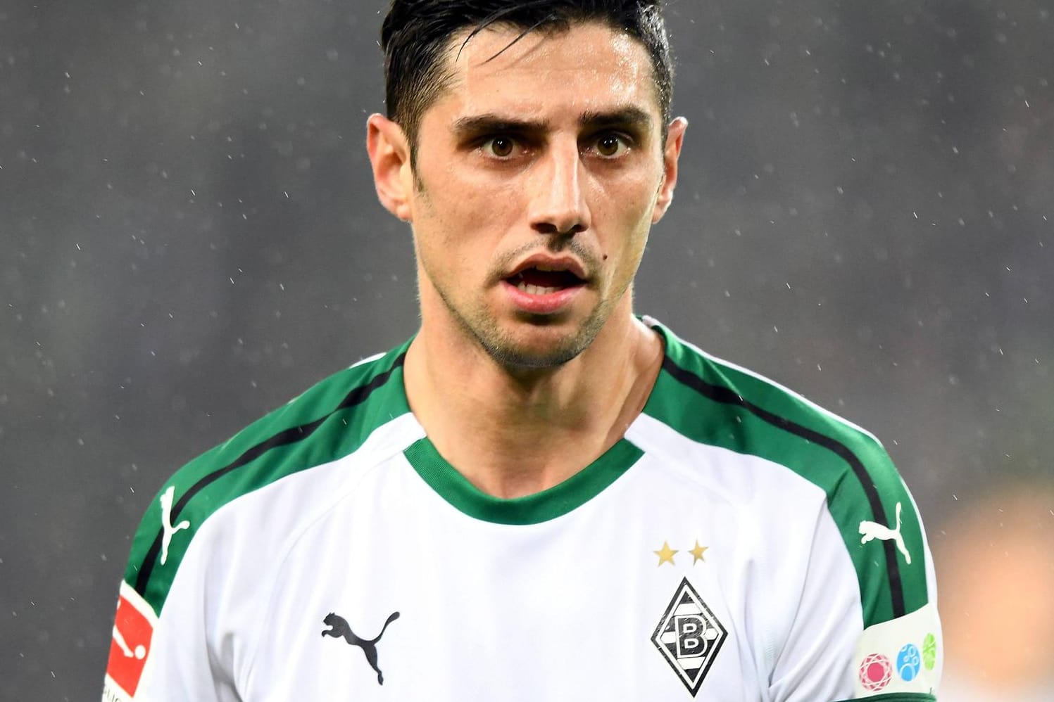 Feste Größe: Lars Stindl spielt seit 2015 in Mönchengladbach und führt das Team seit drei Jahren als Kapitän aufs Feld.