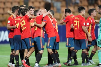 Sieger der U19-EM 2019: Spanien.