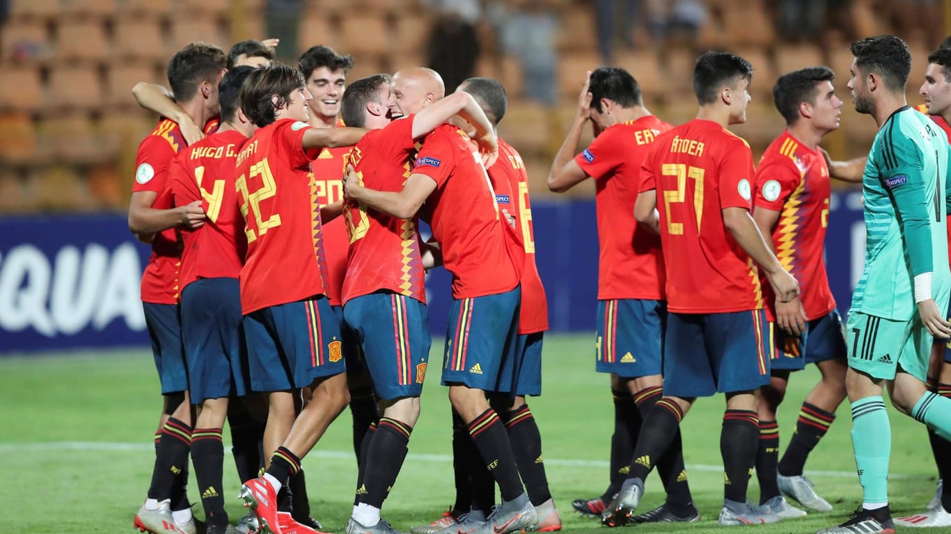 Sieger der U19-EM 2019: Spanien.