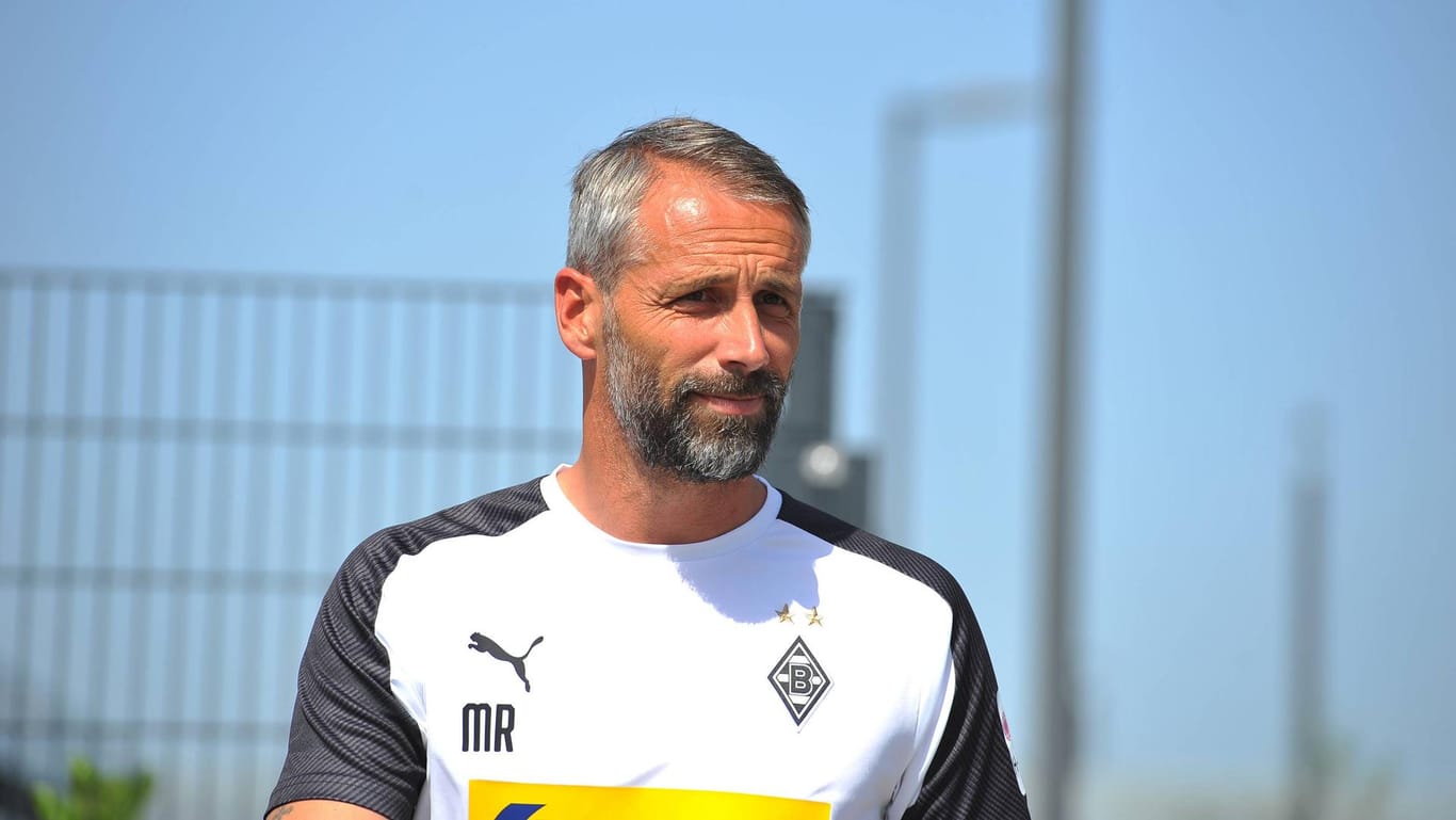 Trainer Marco Rose wechselte von Red Bull Salzburg nach Mönchengladbach.