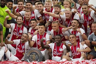 Ajax Amsterdam hat sich zum neunten Mal den niederländischen Supercup geholt.