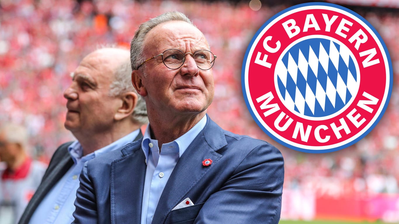 Richtet den Blick nach vorne: Bayern-Boss Karl-Heinz Rummenigge.