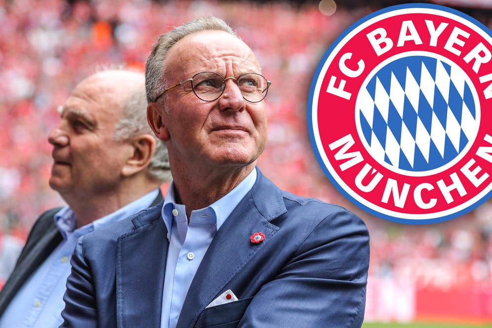 Richtet den Blick nach vorne: Bayern-Boss Karl-Heinz Rummenigge.
