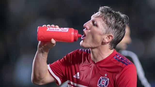 Kam mit Chicago Fire nicht über ein Remis heraus: Bastian Schweinsteiger. Kam mit Chicago Fire nicht über ein Remis heraus: Bastian Schweinsteiger.