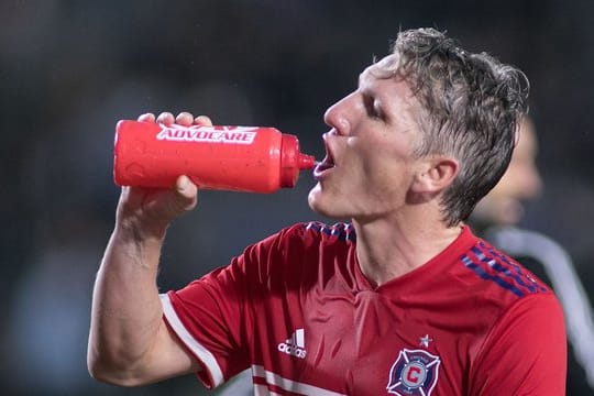 Kam mit Chicago Fire nicht über ein Remis heraus: Bastian Schweinsteiger.
