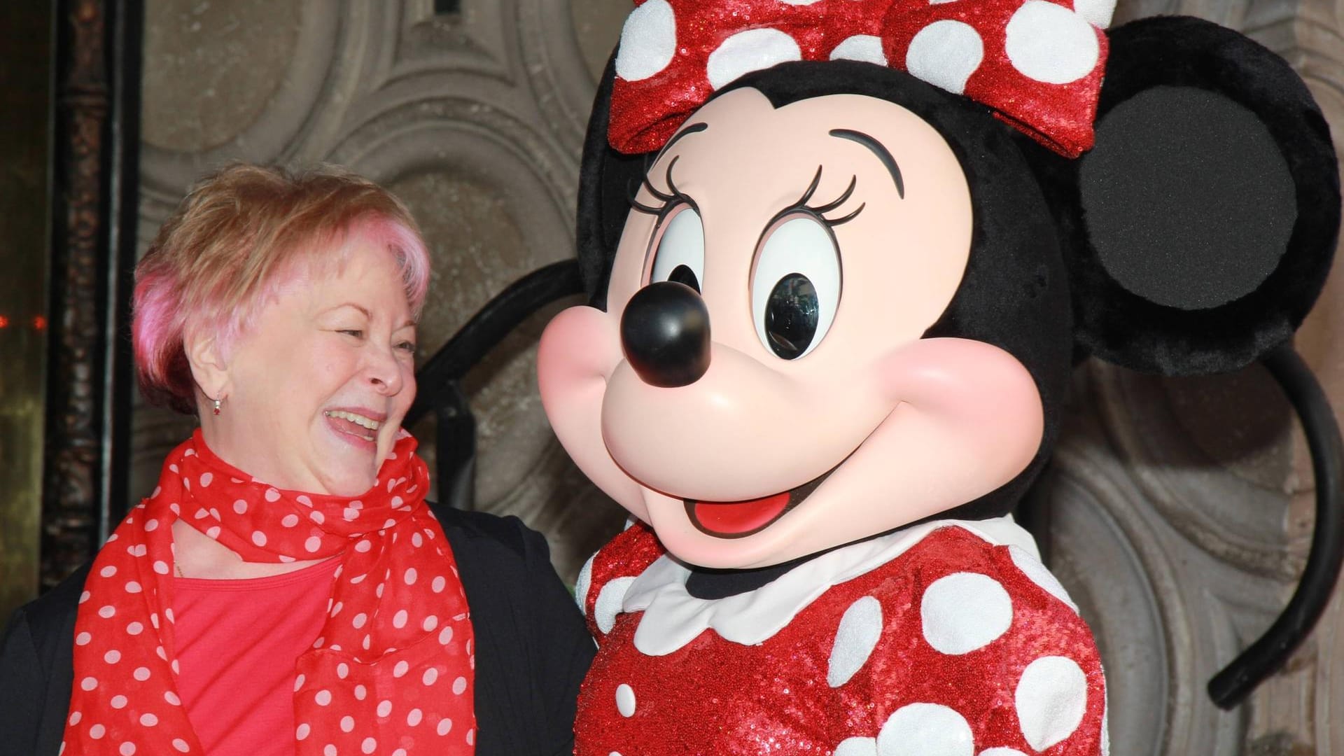 Russi Taylor: Sie war die Synchronstimme von Minnie Maus.