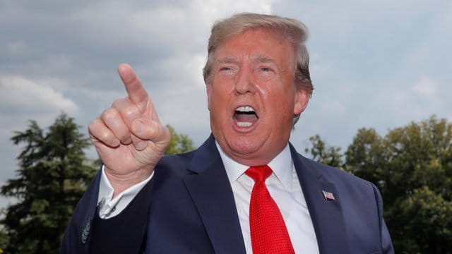 Er habe keinen Funken Rassismus in sich, sagt Donald Trump.