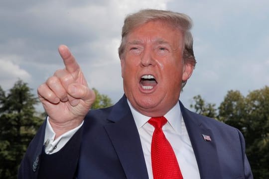 Er habe keinen Funken Rassismus in sich, sagt Donald Trump.