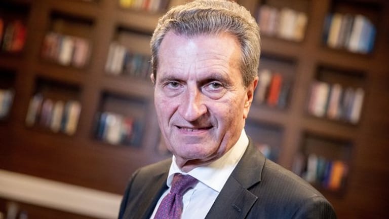 Günther Oettinger: Seit Februar 2010 ist der CDU-Politiker Kommissar. (Archivbild)