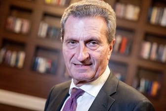 Günther Oettinger: Seit Februar 2010 ist der CDU-Politiker Kommissar. (Archivbild)