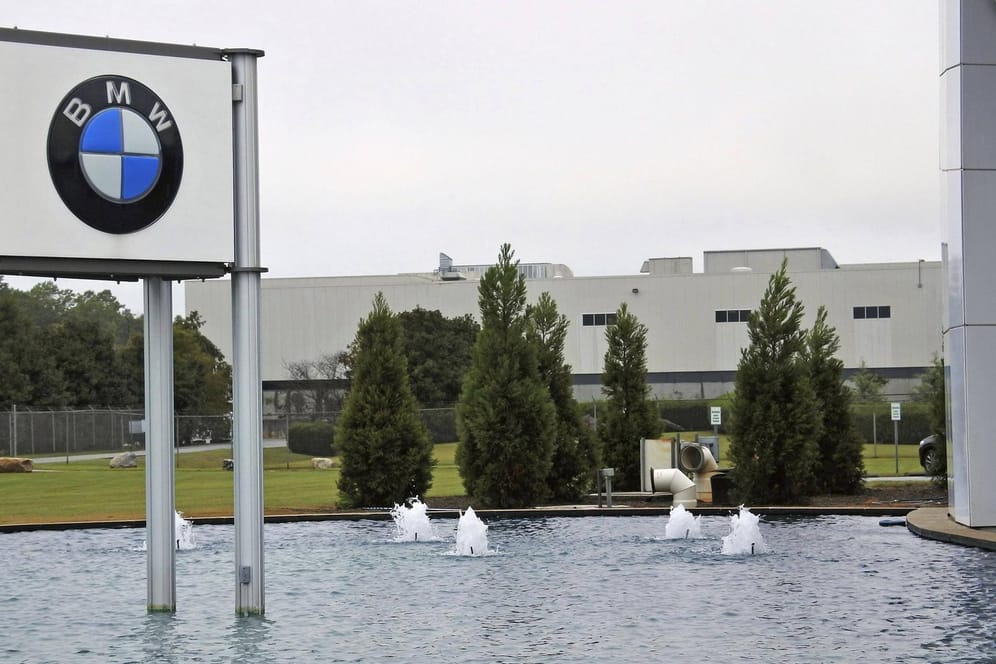 BMW-Gebäude in Spartanburg: Der deutsche Autobauer hat bisher rund neun Milliarden US-Dollar in sein weltweit größtes Werk in den USA investiert.