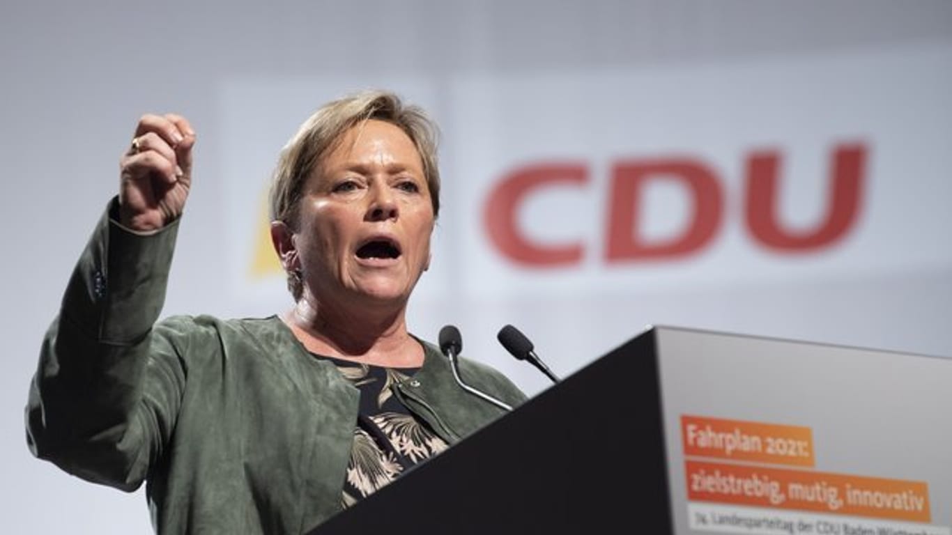 Susanne Eisenmann ist seit drei Jahren Kultusministerin Baden-Württembergs und strebt nach mehr.
