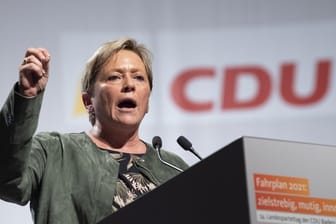 Susanne Eisenmann ist seit drei Jahren Kultusministerin Baden-Württembergs und strebt nach mehr.