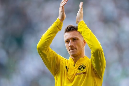Zum zweiten Mal Fußballer des Jahres: Marco Reus.