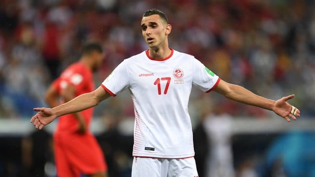 Im Anflug Richtung Köln: Ellyes Skhiri.