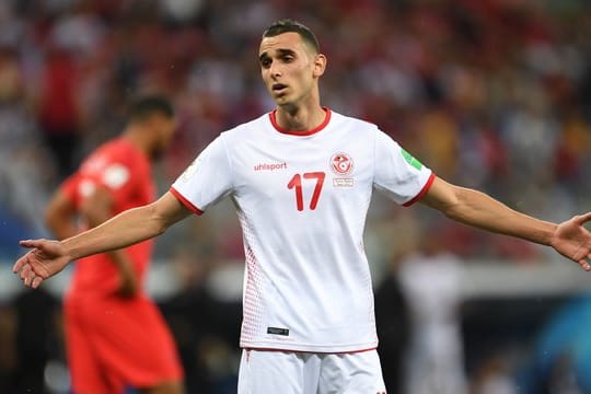 Im Anflug Richtung Köln: Ellyes Skhiri.