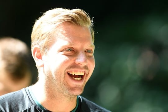 Feierte mit Werder einen deutlichen Testspielsieg: Bremen-Coach Florian Kohfeldt.