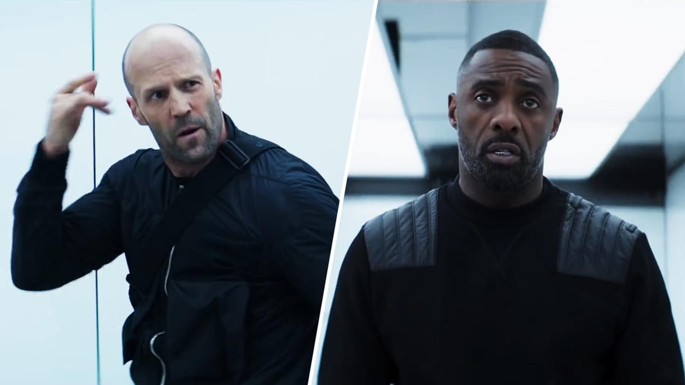 Jason Statham und Idris Elba: Zum Kinostart von "Fast & Furious – Hobbs & Shaw" konnte t-online.de mit beiden Hollywoodstars sprechen.