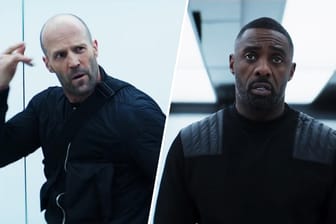 Jason Statham und Idris Elba: Zum Kinostart von "Fast & Furious – Hobbs & Shaw" konnte t-online.de mit beiden Hollywoodstars sprechen.