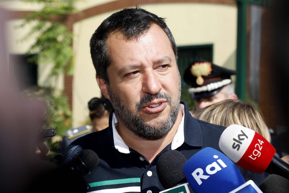 Matteo Salvini: Der Innenminister von Italien ist für seine rigorose Anti-Migrations-Politik bekannt. (Archivbild)