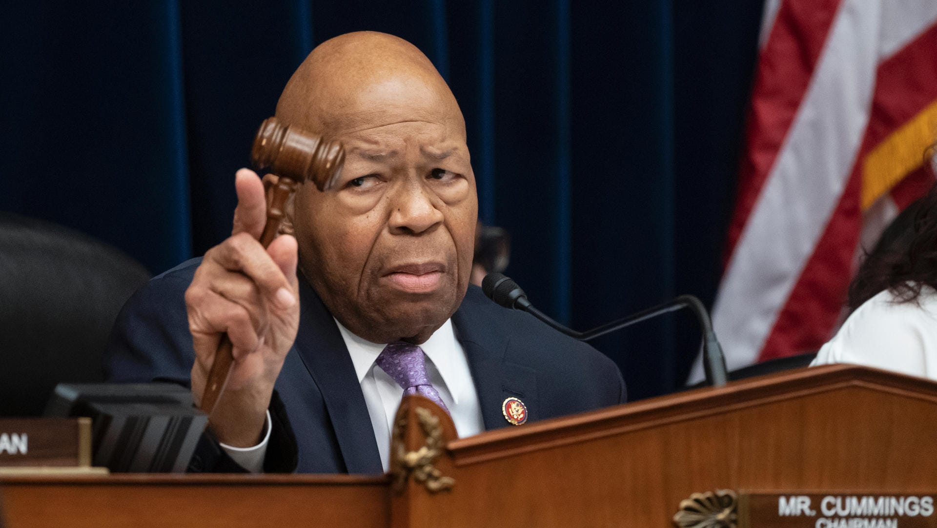 Elijah Cummings: Der demokratische Abgeordnete aus Maryland ist ein lautstarker Kritiker von Trump.