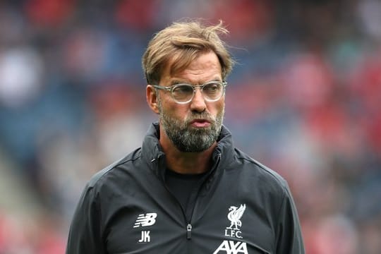 Jürgen Klopp sah eine 0:3-Niederlage seiner Mannschaft gegen Neapel.