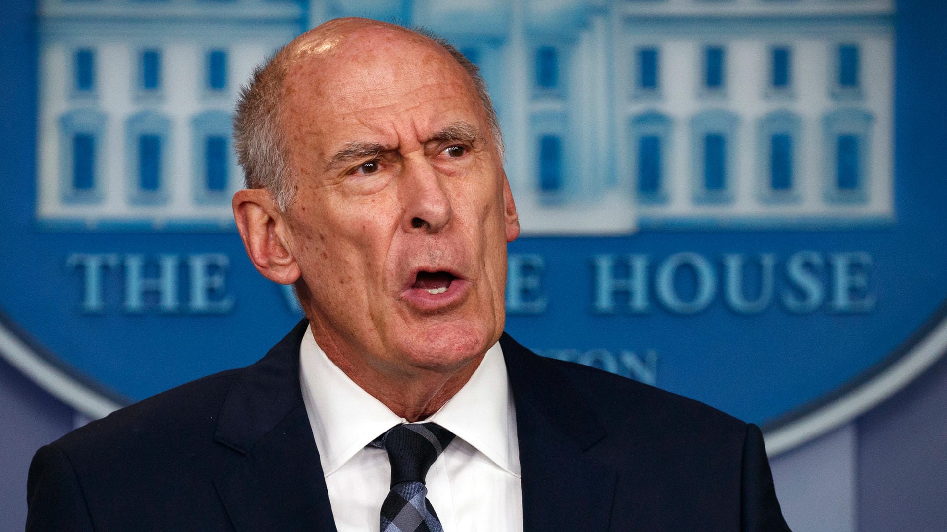 Hat Präsident Donald Trump ihn zum Rücktritt gedrängt? Dan Coats (Foto) wird zum 15. August als US-Geheimdienstkoordinator ausscheiden.