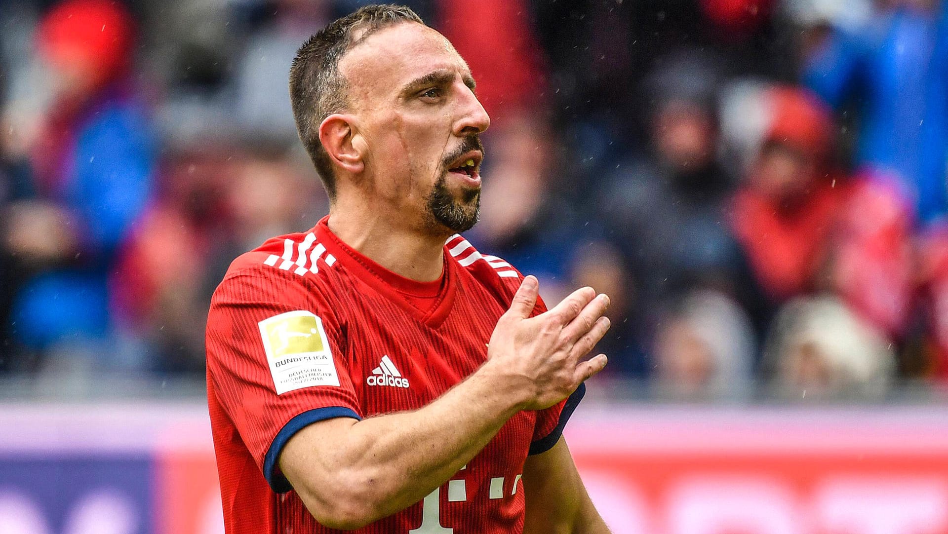 Soll auch bei Eintracht Frankfurt im Gespräch sein: Franck Ribéry.