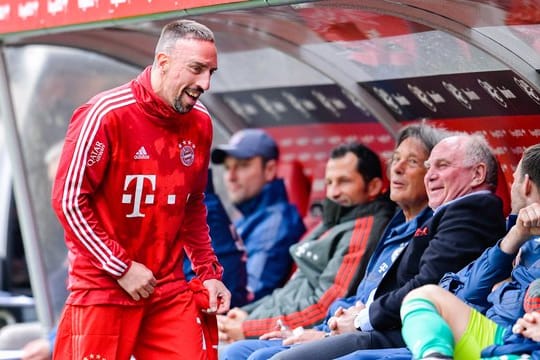 Franck Ribery steht nicht auf der Wunschliste von Eintracht Frankfurt.