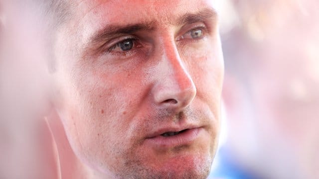 Vermisst bei den Jungfußballern Leidenschaft und Herz: Miroslav Klose. Vermisst bei den Jungfußballern Leidenschaft und Herz: Miroslav Klose.