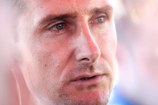 Vermisst bei den Jungfußballern Leidenschaft und Herz: Miroslav Klose.