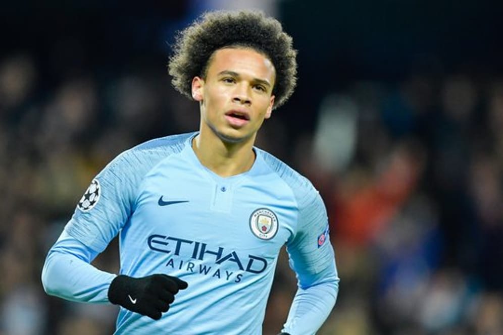 Bayern wirbt offen um Leroy Sané.