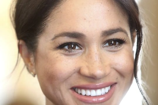 Meghan, Herzogin von Sussex, feiert wichtige Frauen.