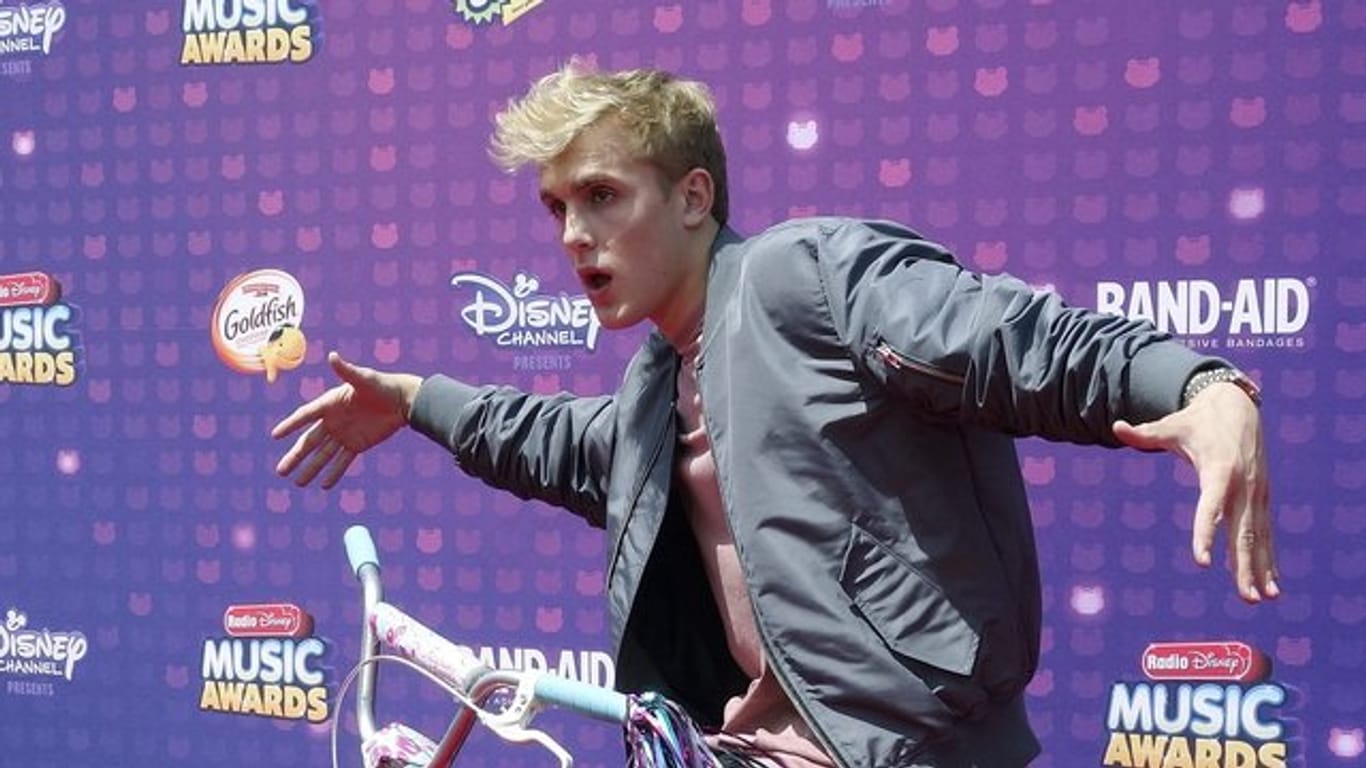 Jake Paul bei den Radio Disney Music Awards.