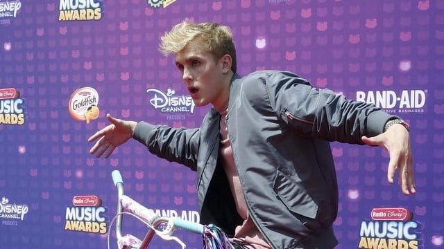 Jake Paul bei den Radio Disney Music Awards.