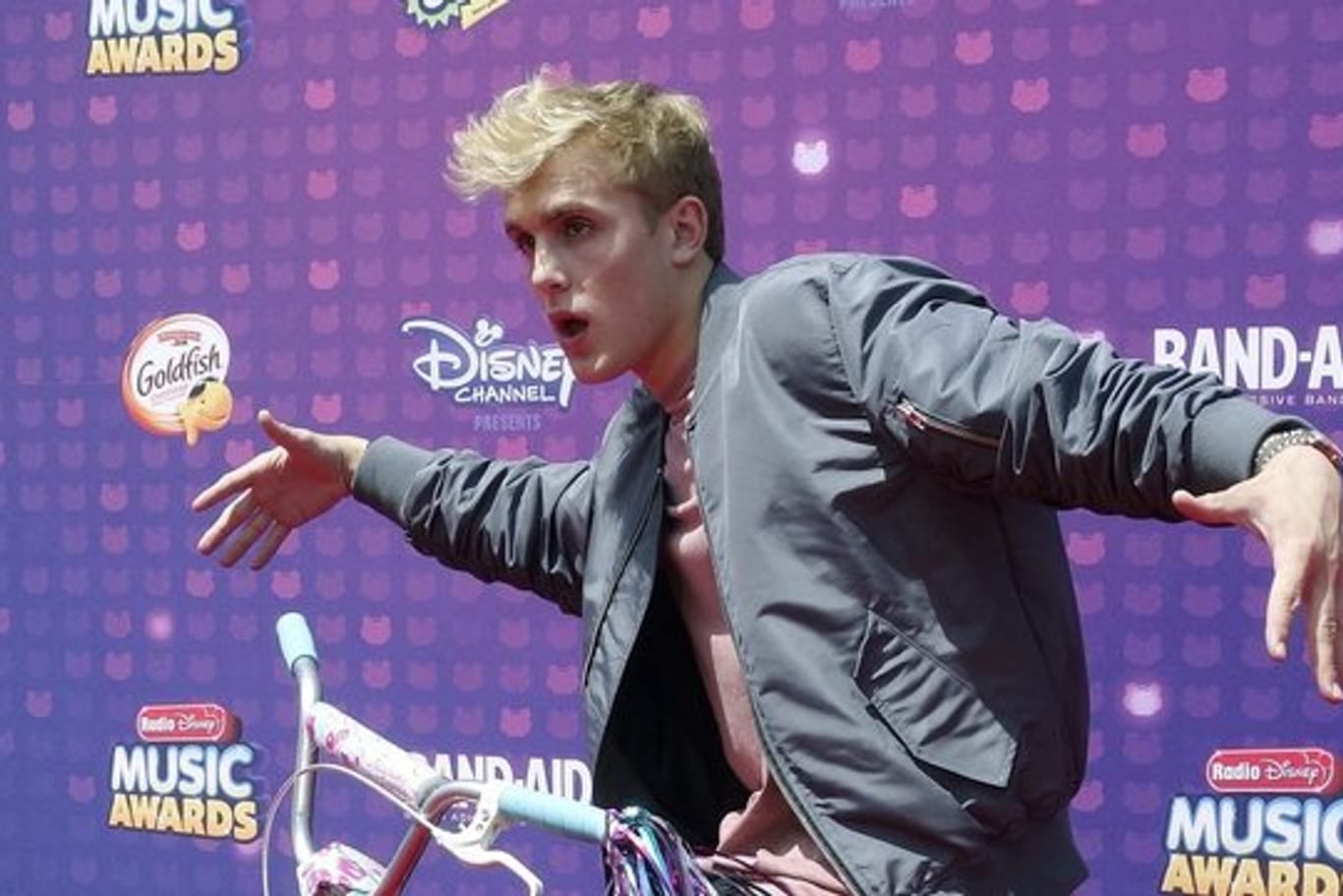 Jake Paul bei den Radio Disney Music Awards.