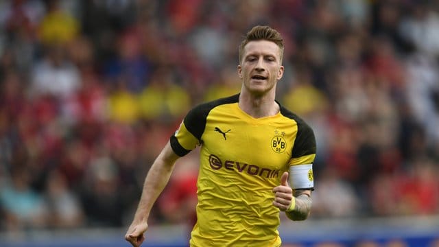 Steht hinter dem Saisonziel Meisterschaft von Borussia Dortmund: Marco Reus.