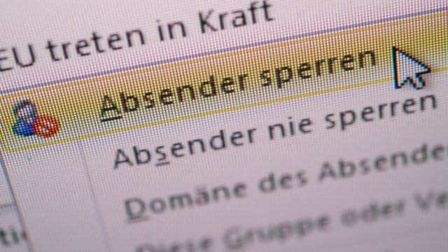 Verbraucher können sich meist nicht nur auf den Filter verlassen. Verbraucher können sich meist nicht nur auf den Filter verlassen.