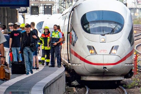 Von diesem ICE wurde der Achtjährige überrollt und tödlich verletzt.