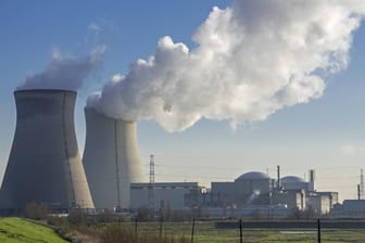Das Atomkraftwerk Doel: Belgien hat die Laufzeit bis 2025 verlängert.