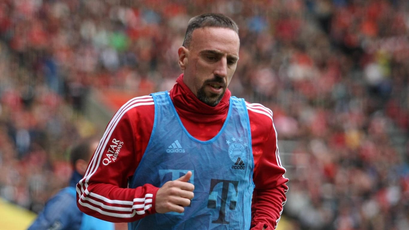 Franck Ribéry ist noch ohne Verein für die kommende Saison.