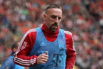Franck Ribéry ist noch ohne Verein für die kommende Saison.