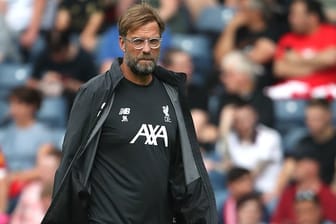 Sieht den FC Liverpool nicht in Topform vor dem Duell mit Manchester City: Trainer Jürgen Klopp.