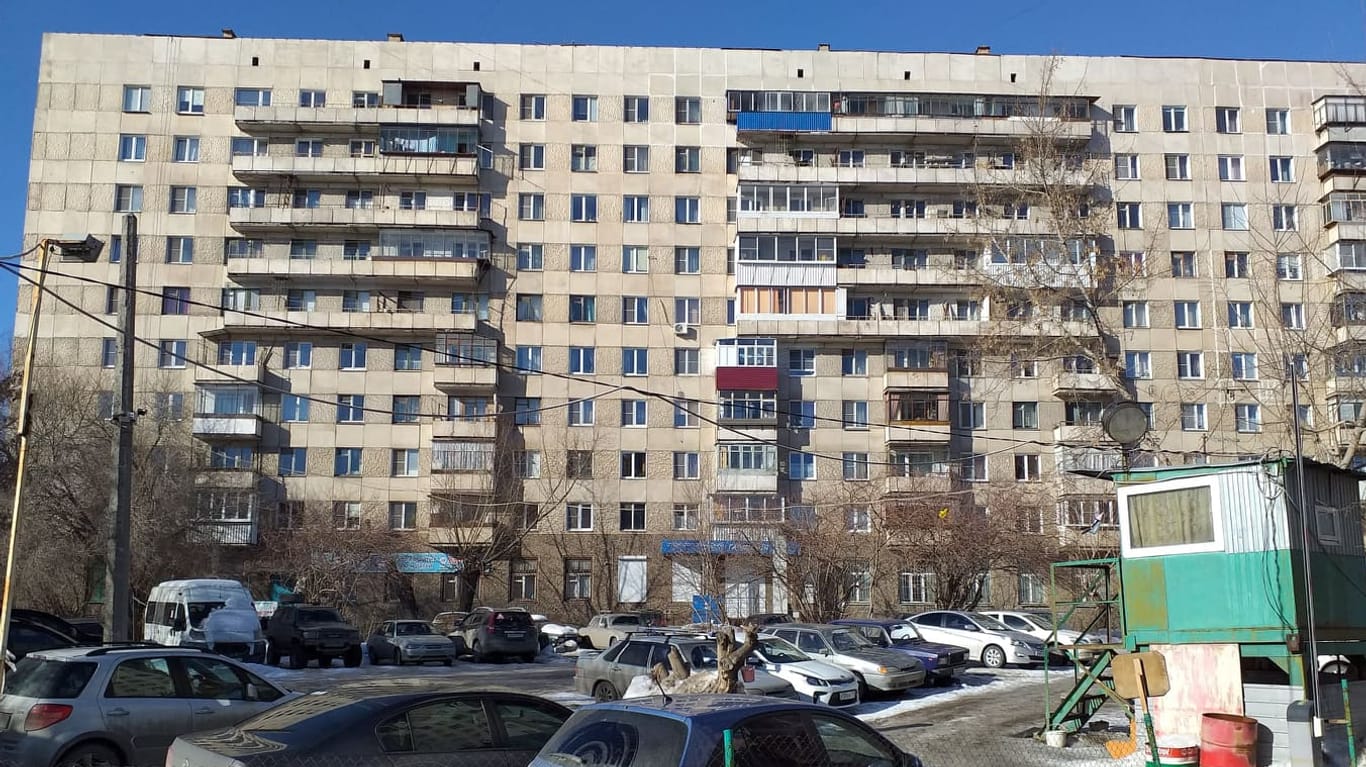 Ein Gebäude in Tscheljabinsk: Die Stadt hat schon jetzt Umweltprobleme.