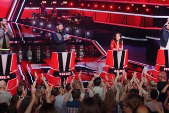 "The Voice of Germany": In der neunten Staffel mit Rea Garvey, Sido, Alice Merton und Mark Forster als Coaches.