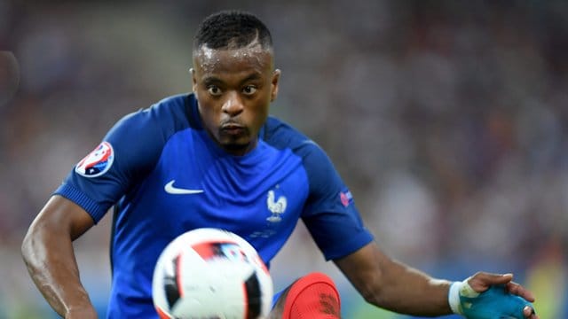 Der Franzose Patrice Evra bei der EURO 2016.