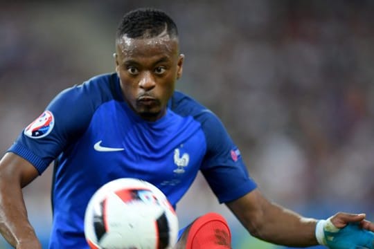 Der Franzose Patrice Evra bei der EURO 2016.